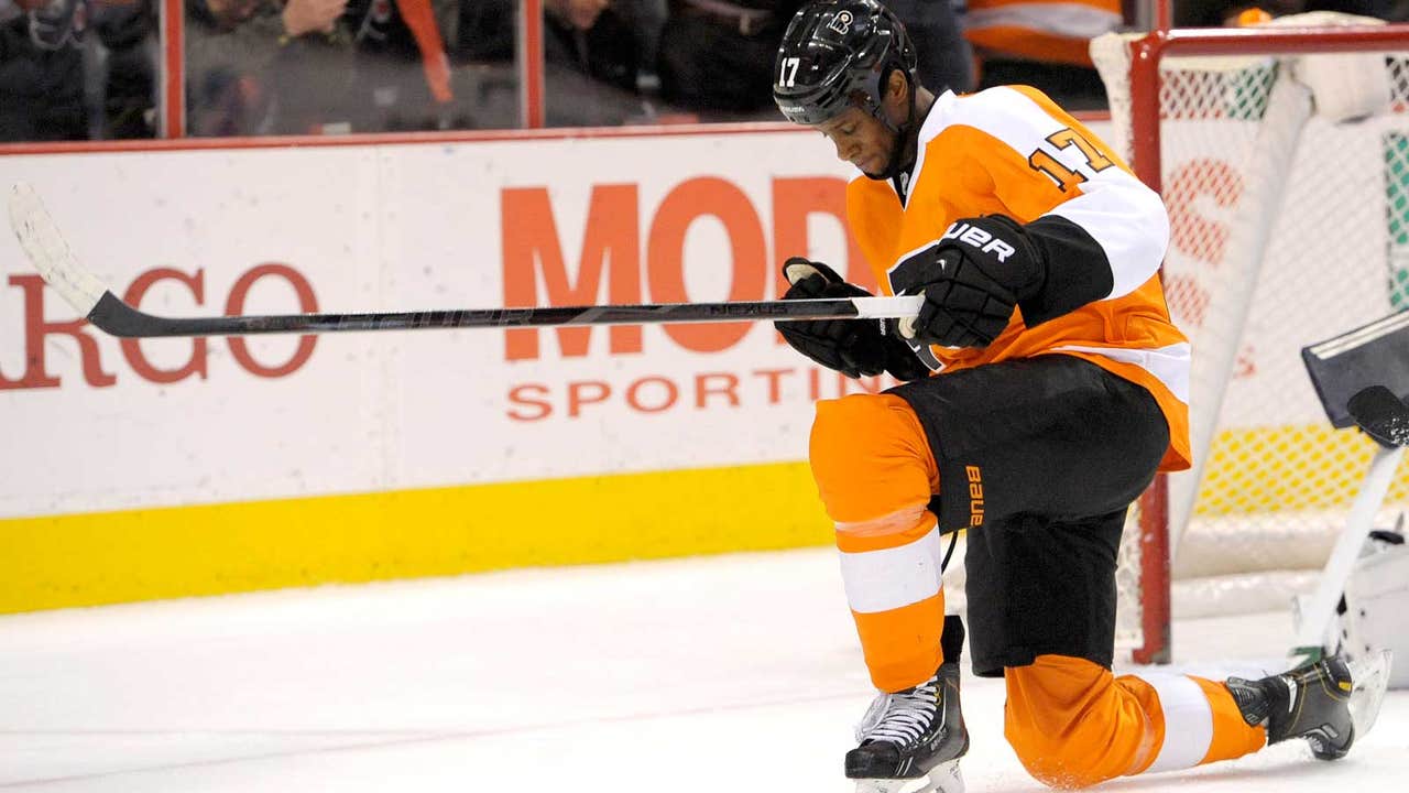 Simmonds scores twice vs. Stars as Flyers win 4th straight